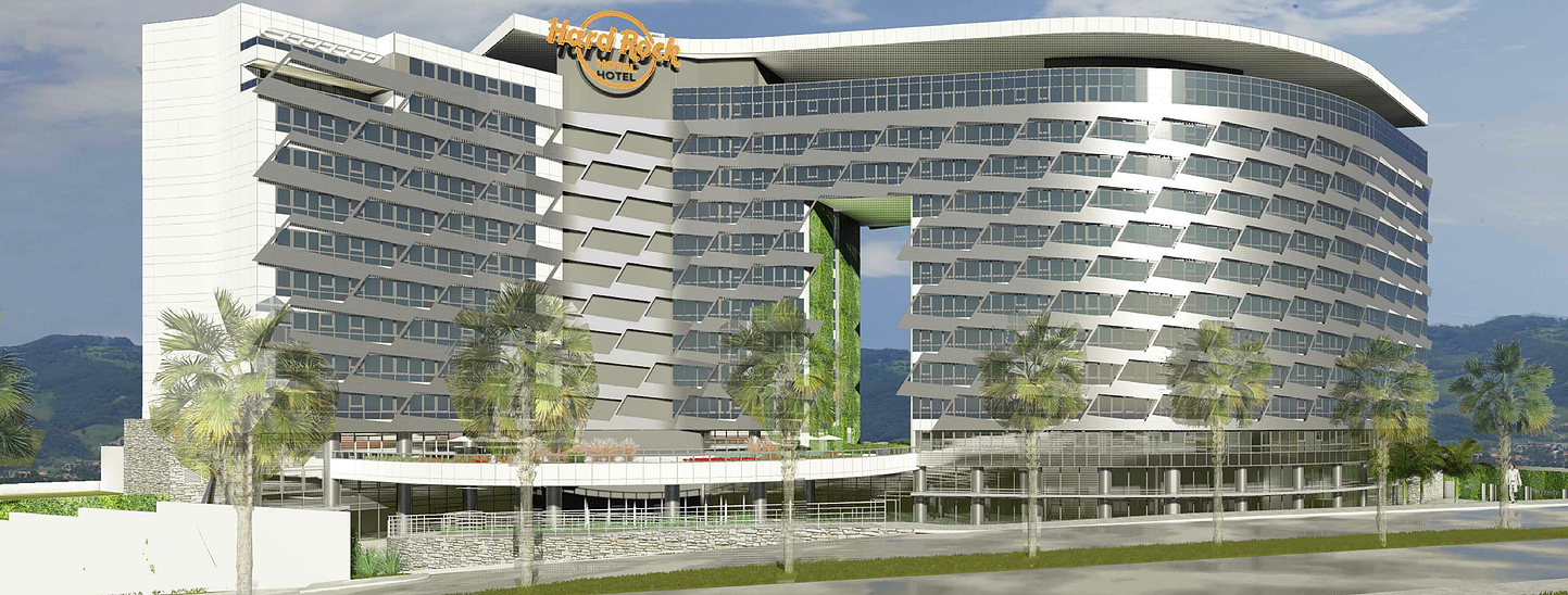 Hard Rock lançará Resorts em Londrina, Fortaleza e Caldas Novas!